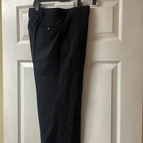 Coach Other - Coach Dress Wool Suit Pants Black Unhemmed